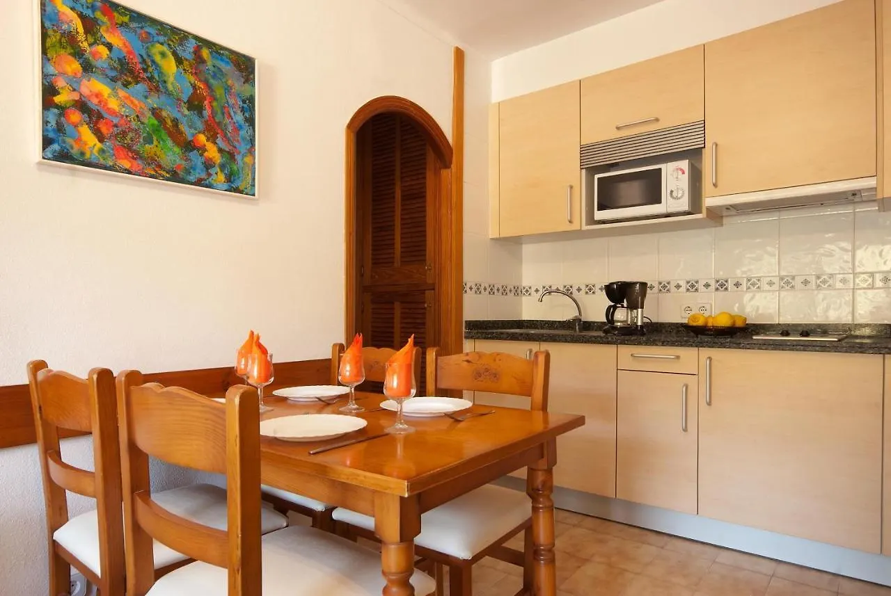 Apartament Pinos Altos 12 Cala de Sant Vicenc Hiszpania